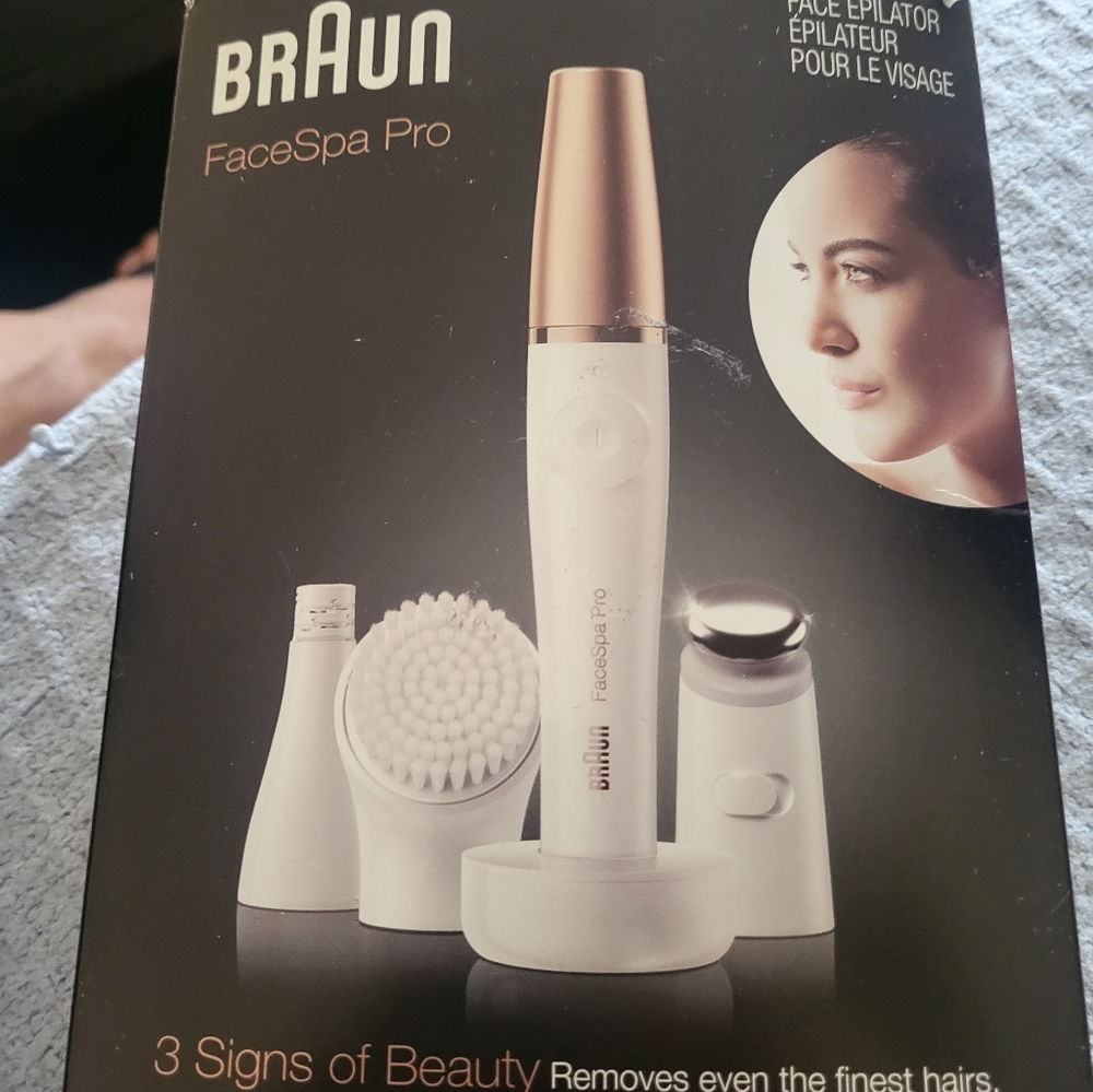 Braun FaceSpa Pro